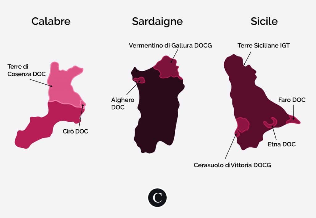 cartographie-sud-italie-calabre-sardaigne-sicile-cavissima