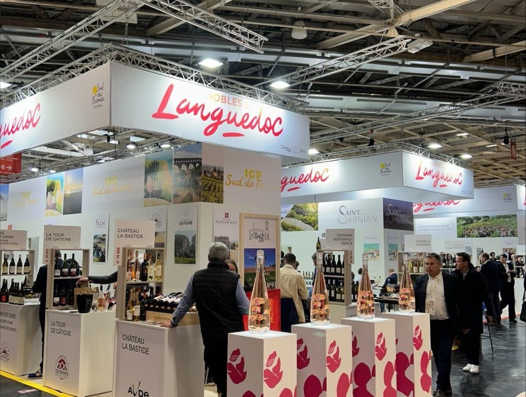 Stand Languedoc Wine Paris 2024