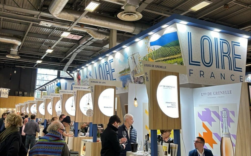 Stand Loire Wine Paris 2024