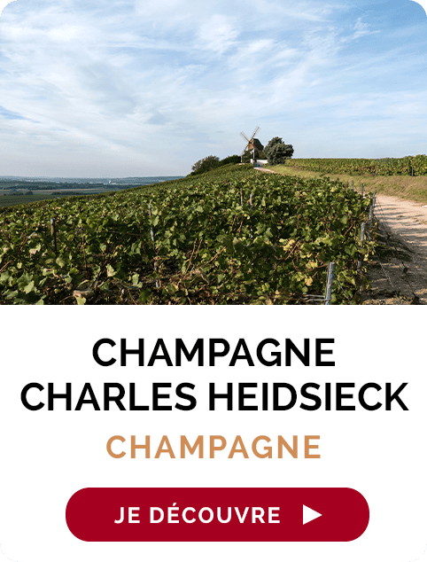 Producteur du mois : champagne