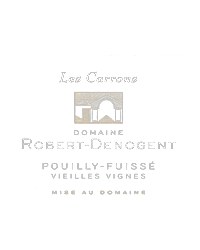 Les Carrons 2010 Domaine Robert Denogent Blanc Sec