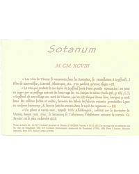 Sotanum - Seyssuel 2010 Domaine des Vins de Vienne Rouge