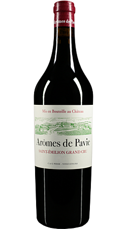 Arômes de Pavie