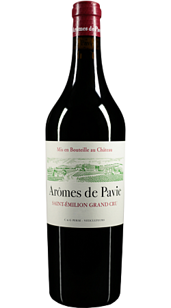 Arômes de Pavie